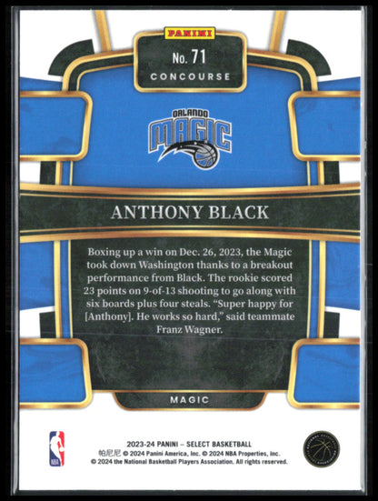 Anthony Black RC