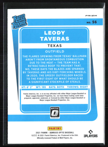 Leody Taveras RC Pink