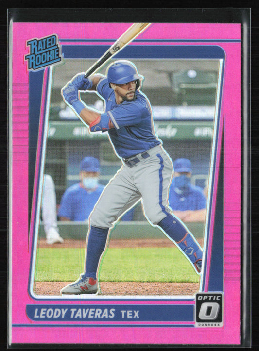 Leody Taveras RC Pink