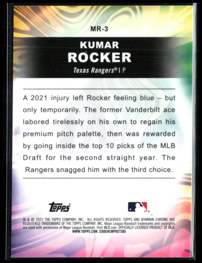 Kumar Rocker Mood Ring