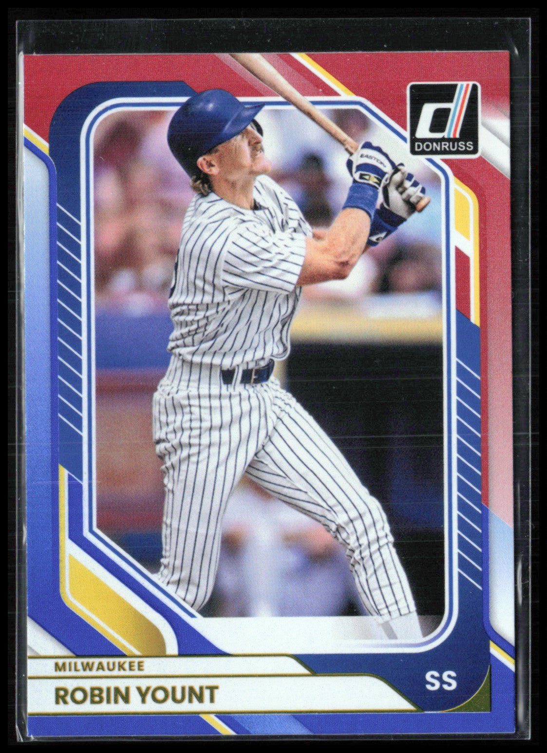 Robin Yount Red Blue