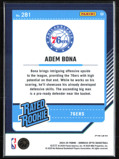 Adem Bona RC Pink Hyper