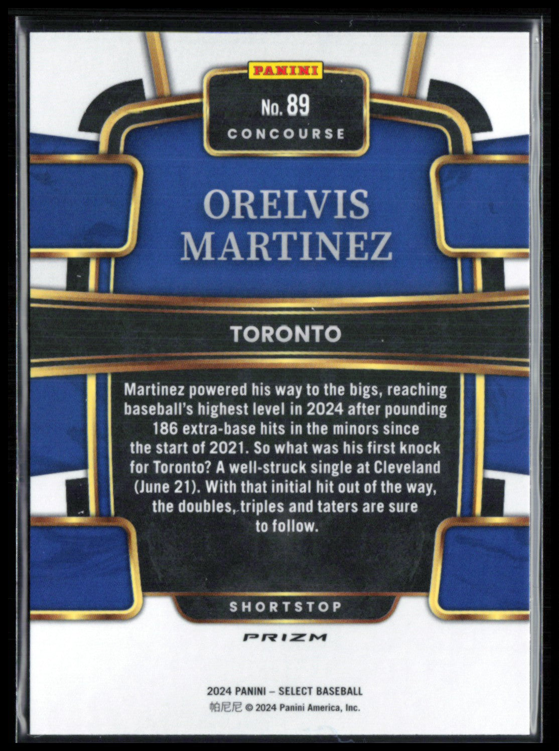 Orelvis Martinez RC Tri-Color