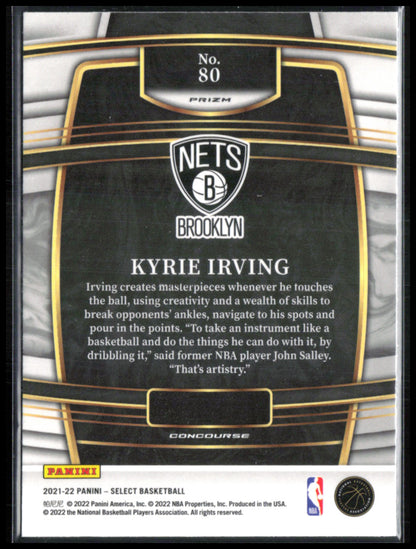 Kyrie Irving Silver