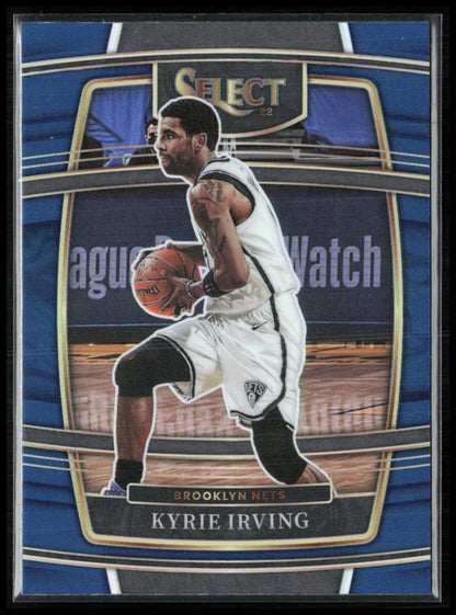 Kyrie Irving Silver
