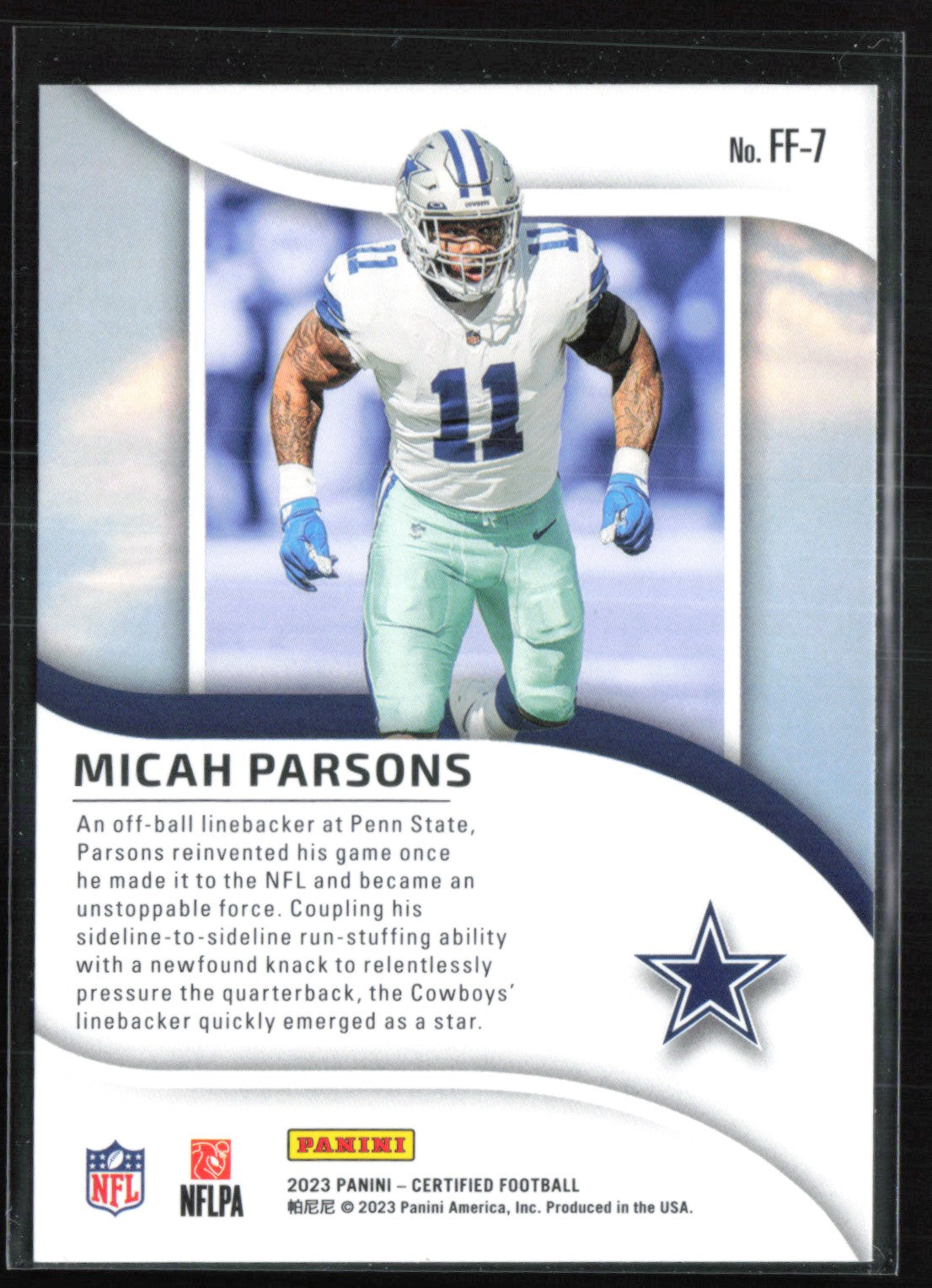 Micah Parsons Franchise Foundations