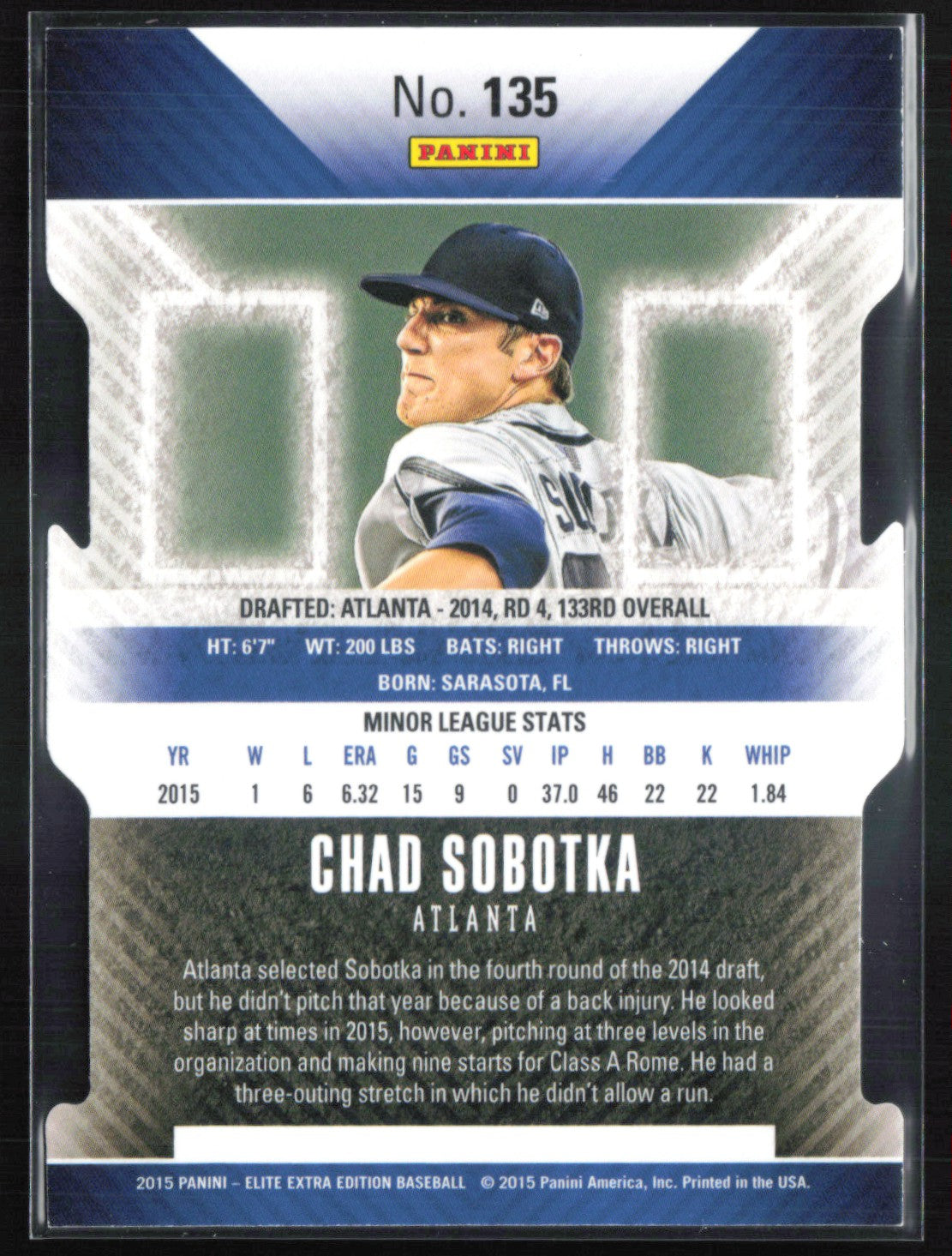 Chad Sobotka /200