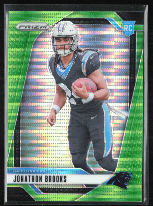 Jonathon Brooks RC Neon Green Pulsar