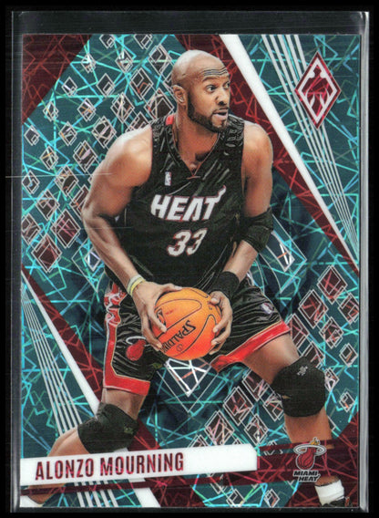 Alonzo Mourning Teal Velocity