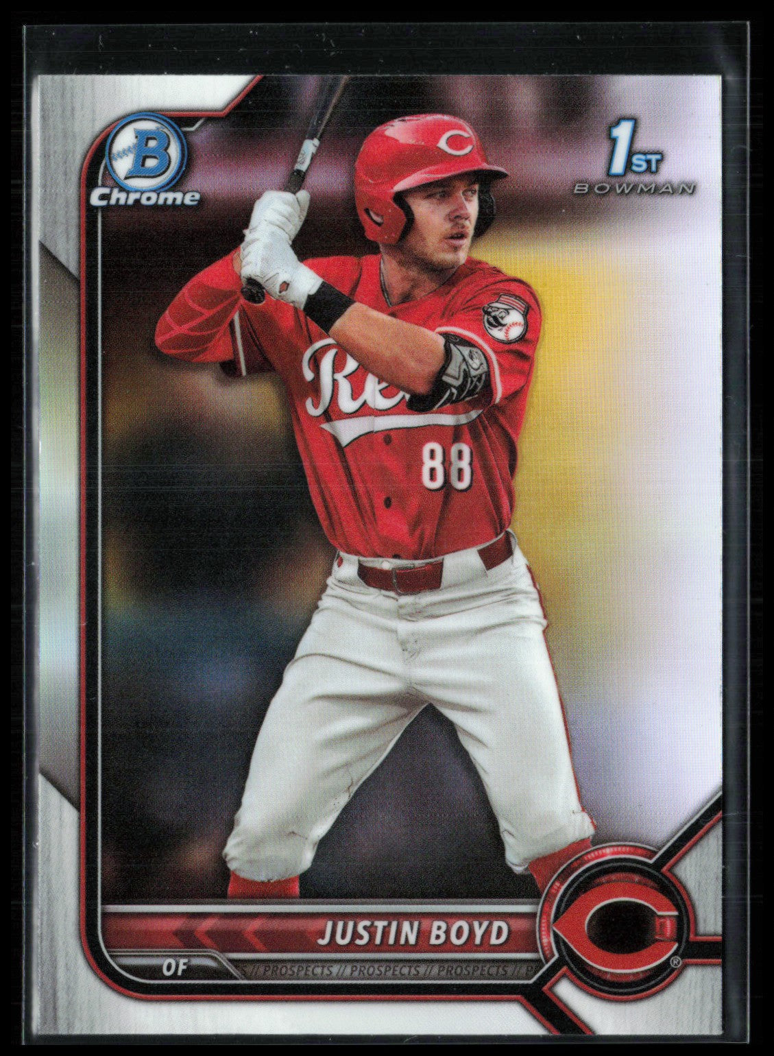 Justin Boyd 1st Bowman Refractor