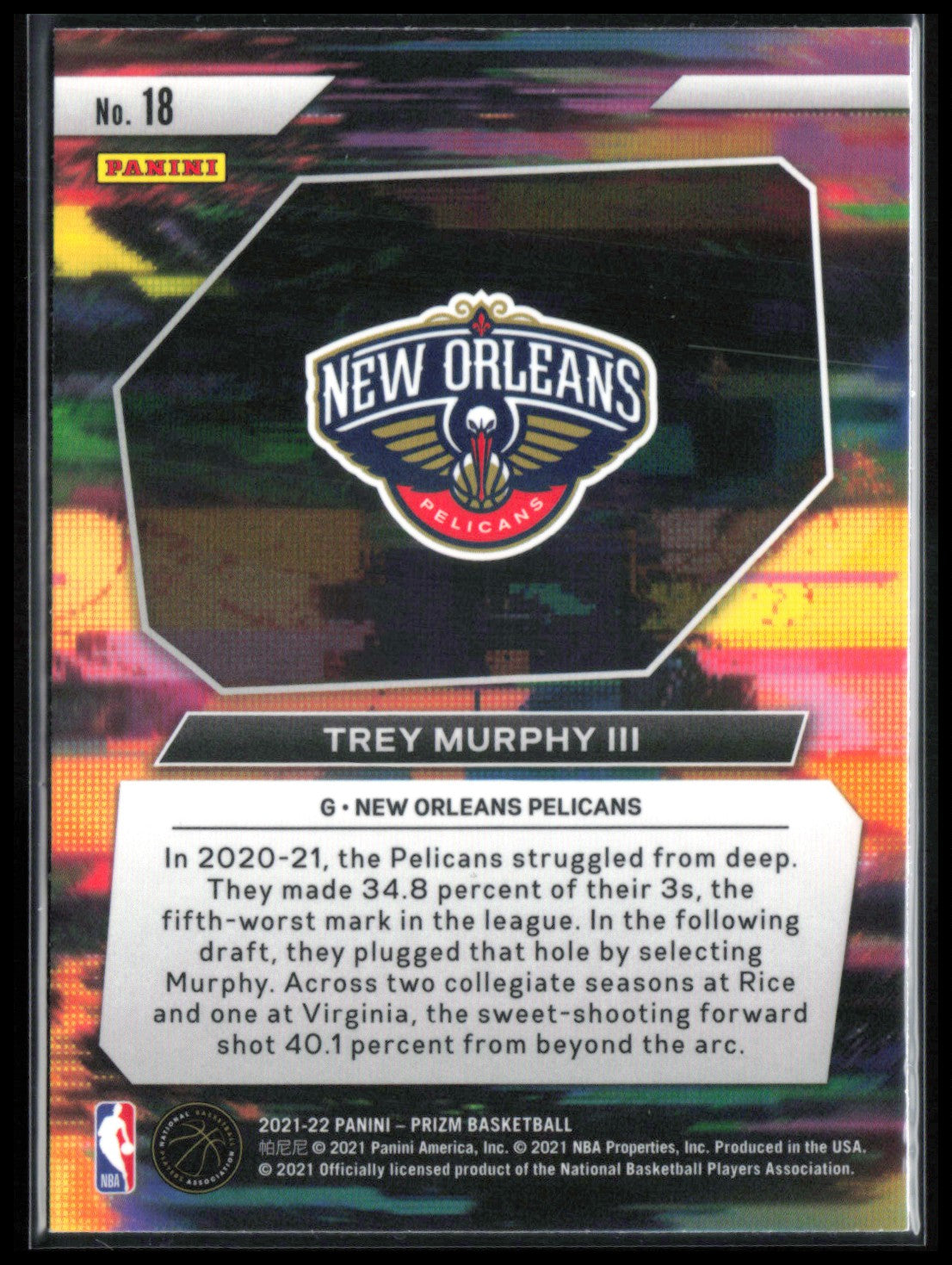 Trey Murphy III RC