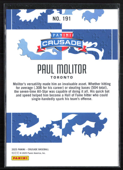 Paul Molitor Crusade