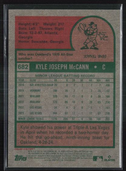 Kyle McCann RC /699