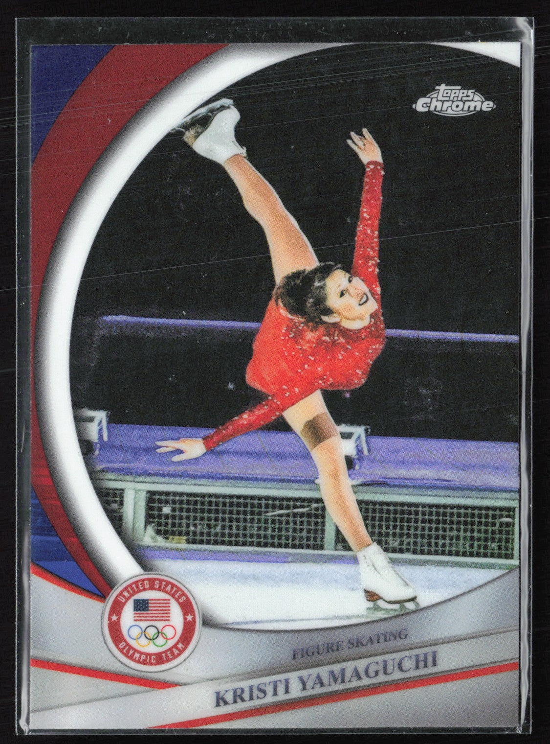 Kristi Yamaguchi 2026 Topps Chrome