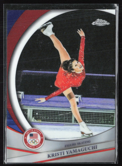 Kristi Yamaguchi 2026 Topps Chrome