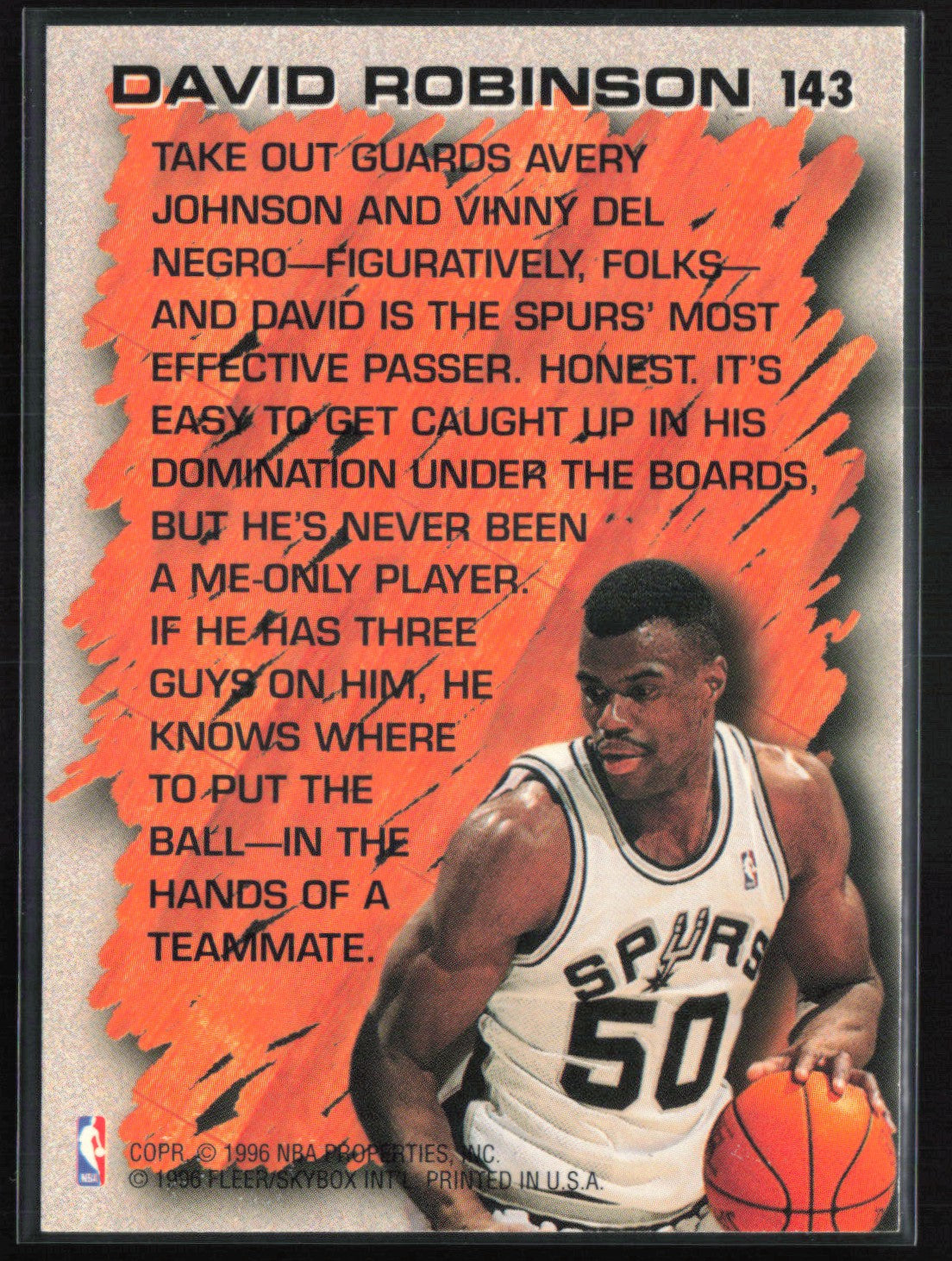 David Robinson Hardwood Leader