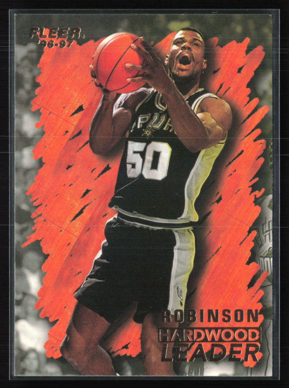 David Robinson Hardwood Leader