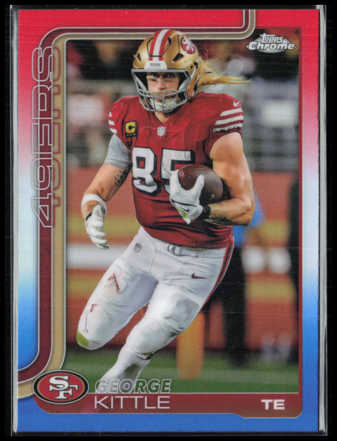 George Kittle RWB Refractor
