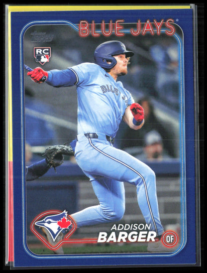Addison Barger RC Blue