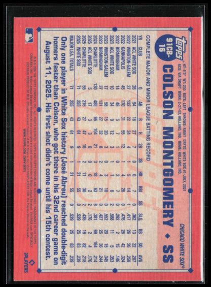 Colson Montgomery RC Refractor
