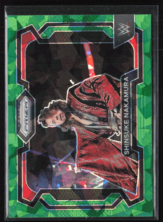 Shinsuke Nakamura Green Ice