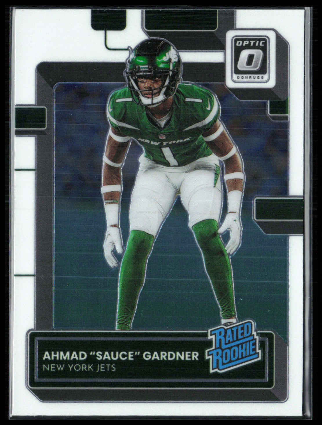 Ahmad Sauce Gardner RC