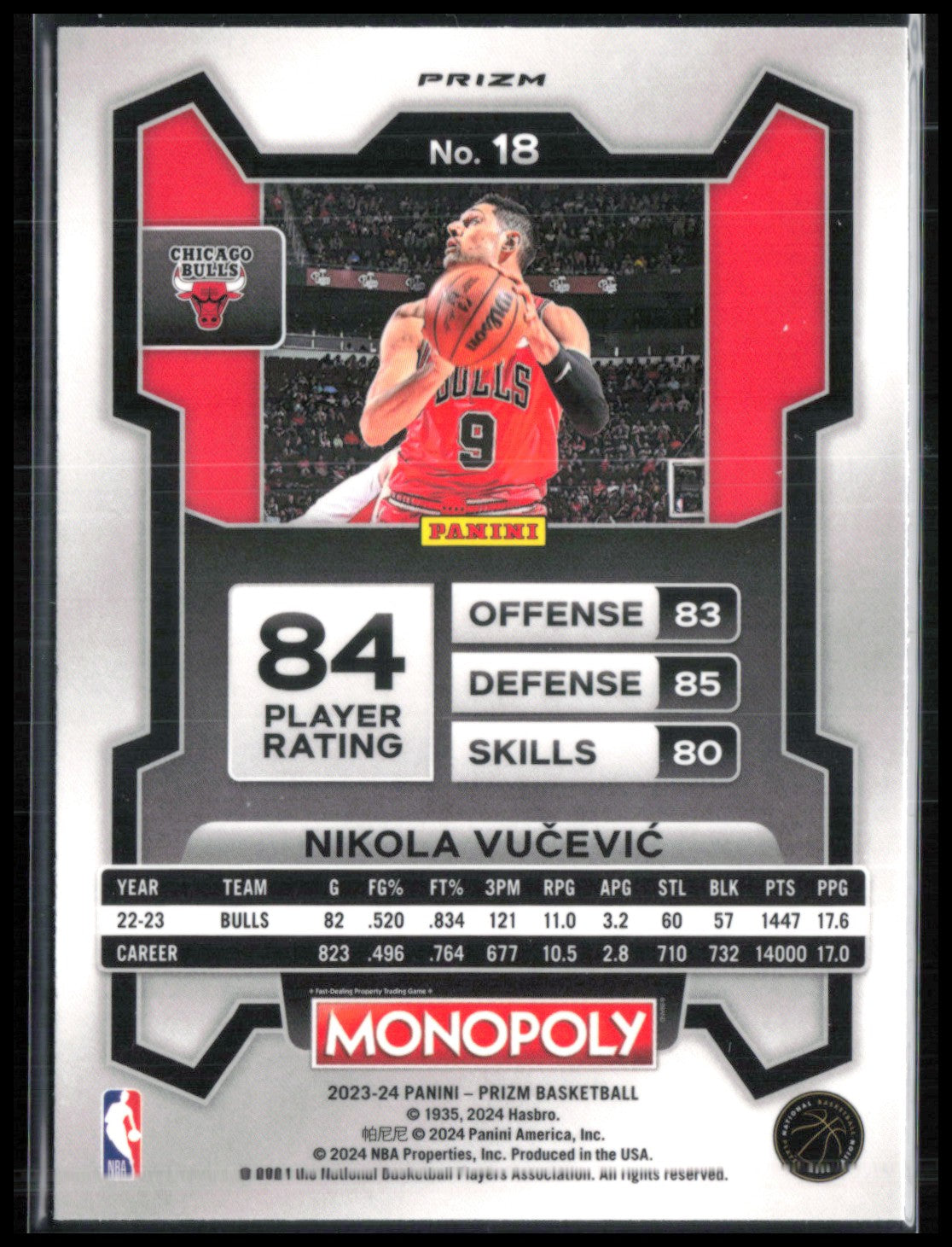 Nikola Vucevic Purple Wave