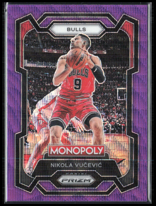 Nikola Vucevic Purple Wave