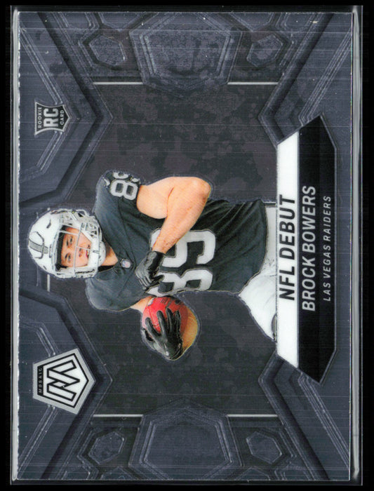 Brock Bowers RC Debut