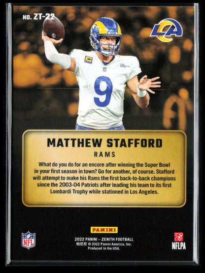 Matthew Stafford