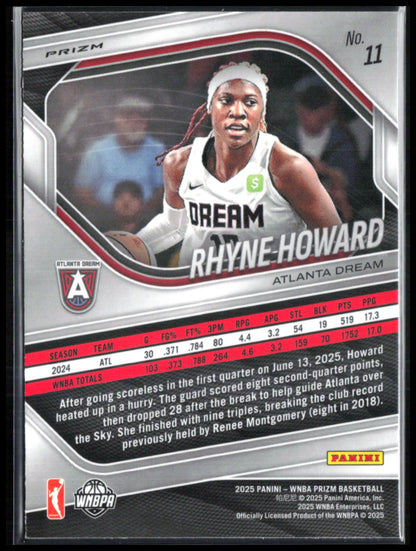 Rhyne Howard Silver Prizm