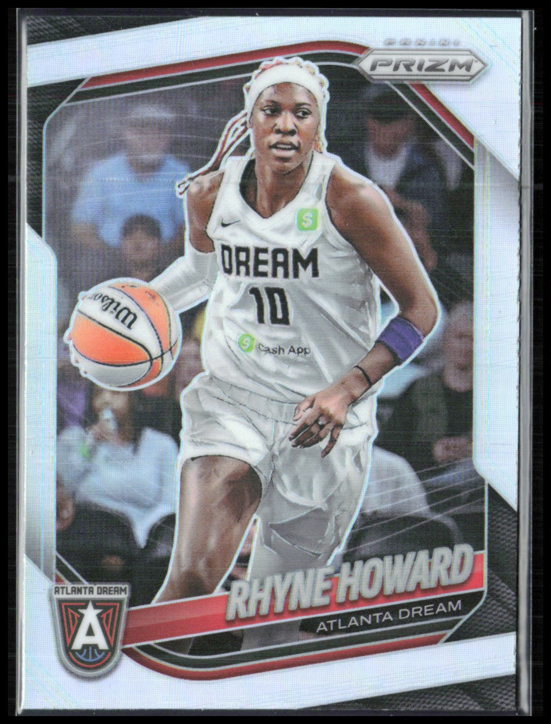 Rhyne Howard Silver Prizm