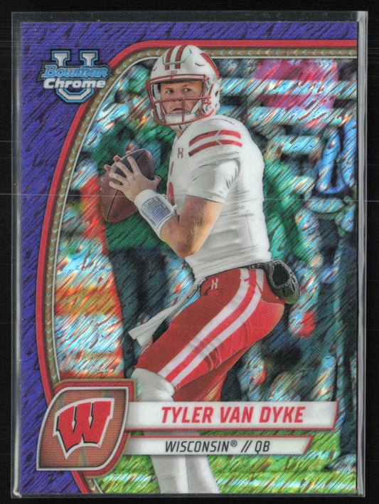 Tyler Van Dyke Purple Shimmer