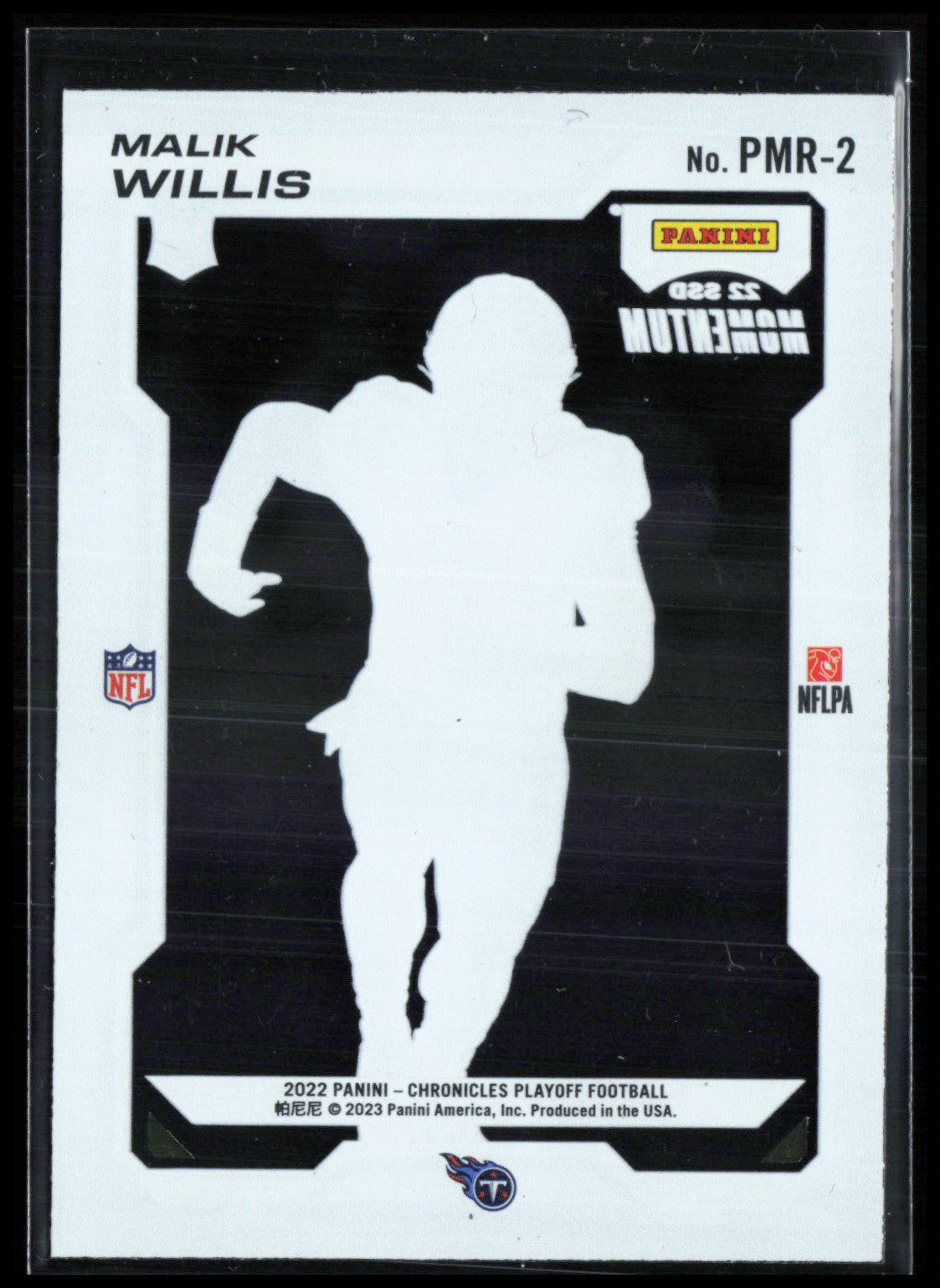 Malik Willis RC Acetate