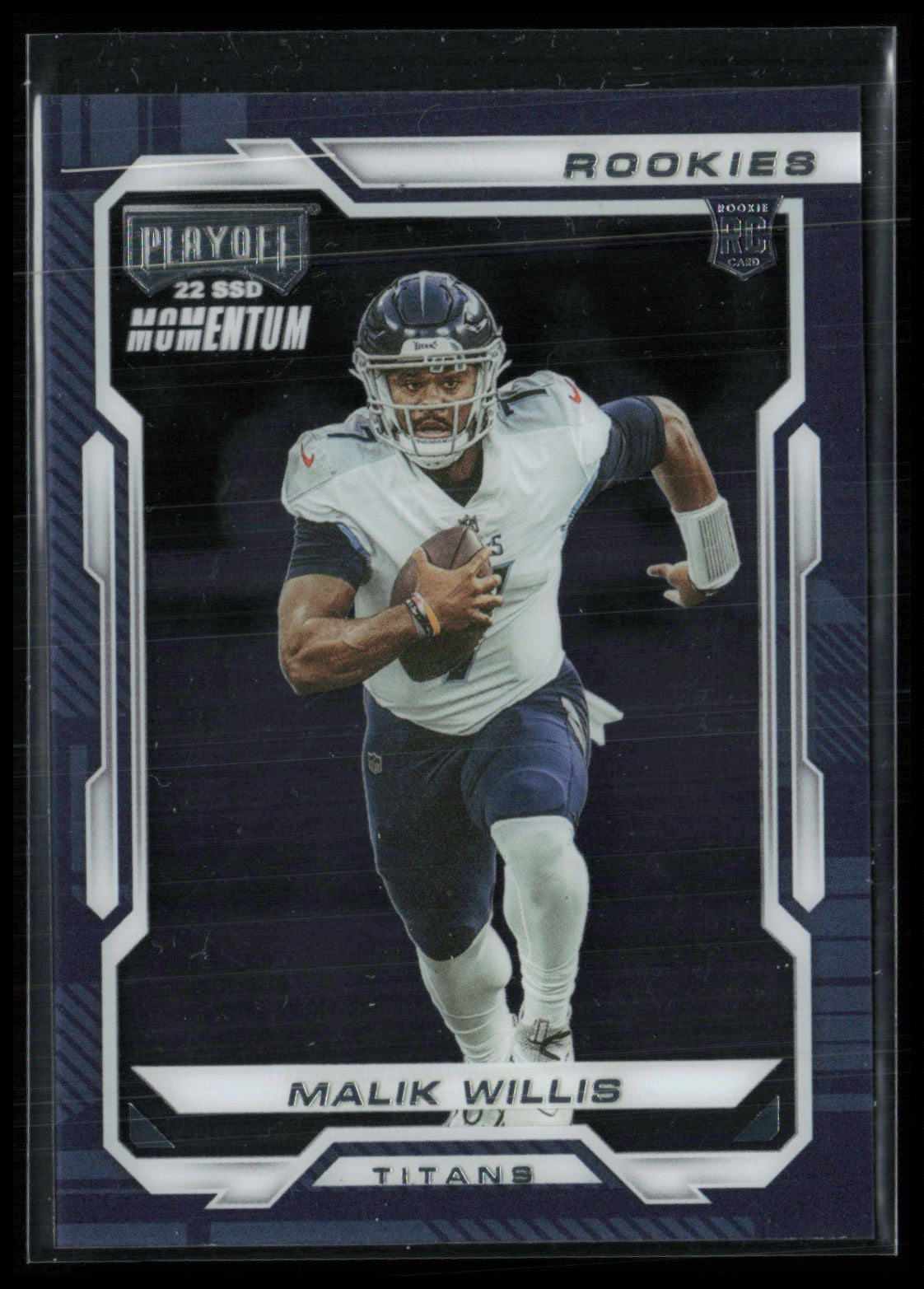 Malik Willis RC Acetate