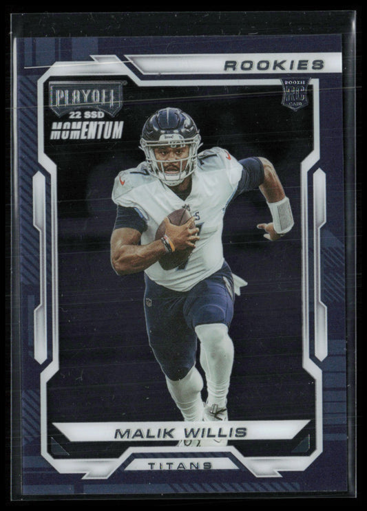 Malik Willis RC Acetate