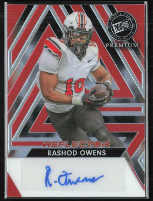 Rashod Owens Auto /10