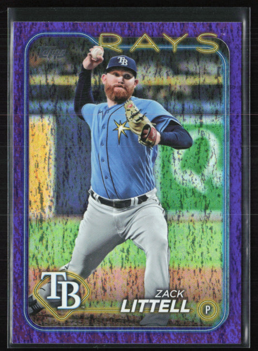Zack Littell Purple Foil /799