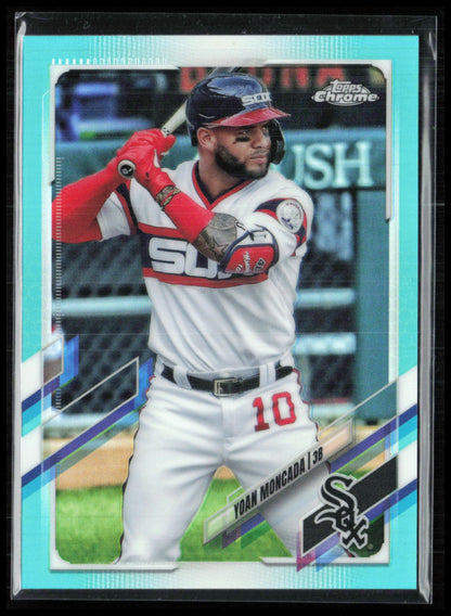 Yoan Moncada Aqua Refractor /199