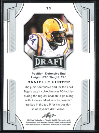 Danielle Hunter Draft