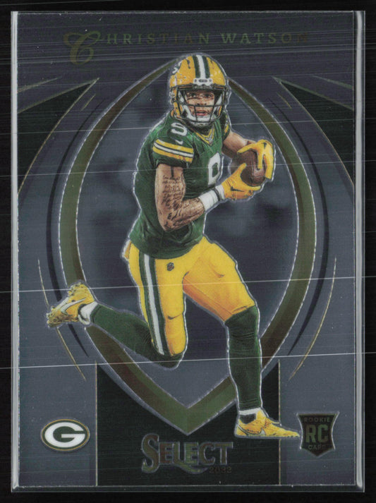 Christian Watson RC Select Certified