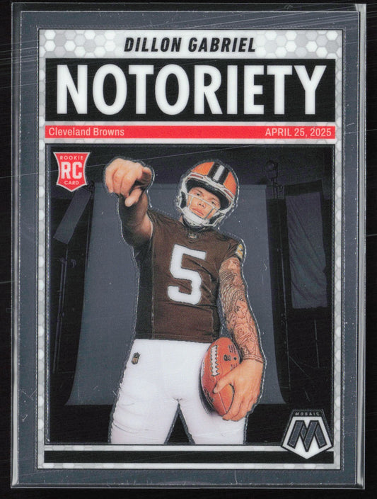 Dillon Gabriel RC