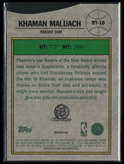 Khaman Maluach RC