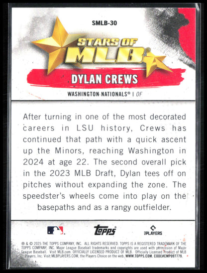 Dylan Crews RC