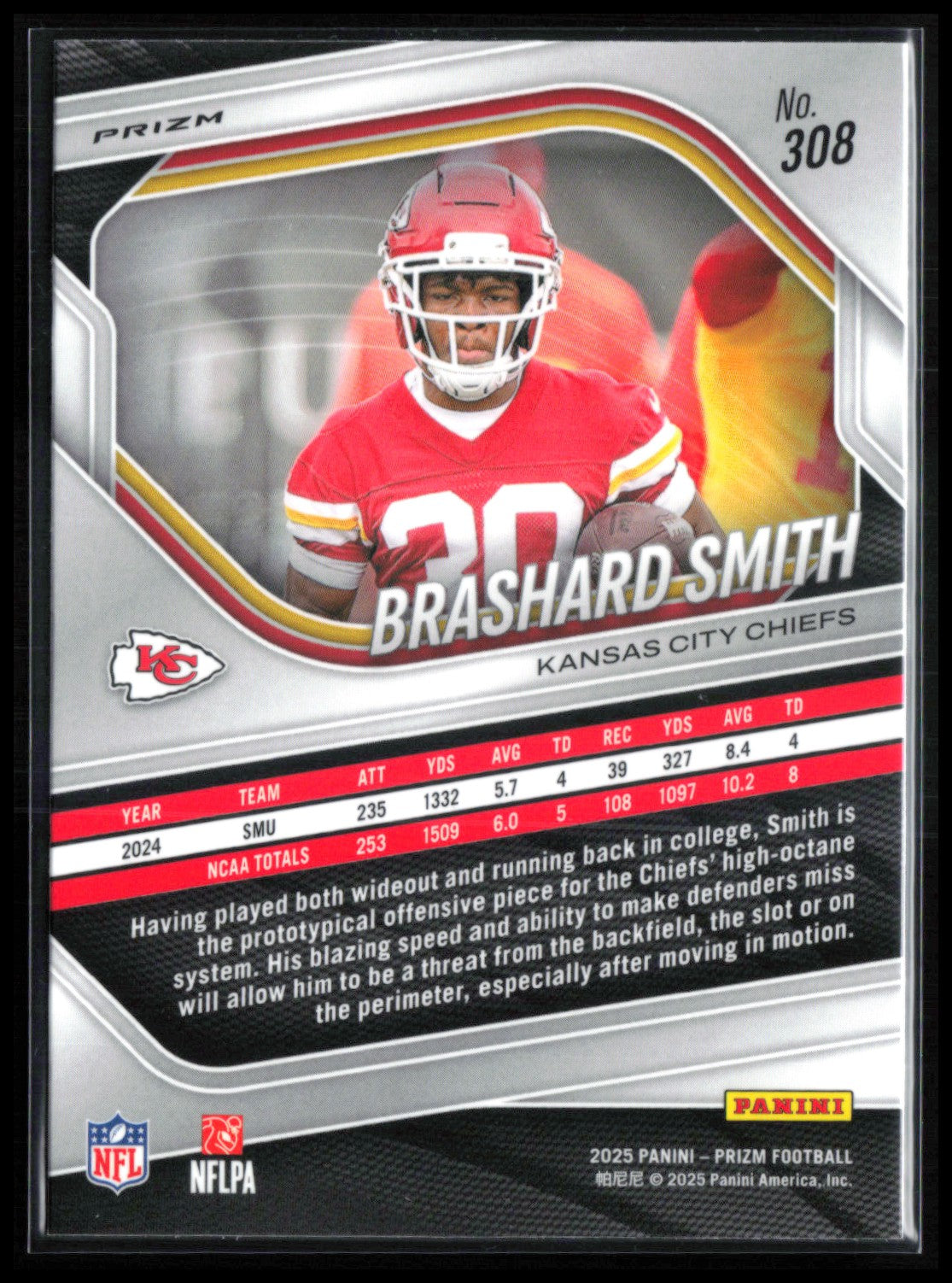 Brashard Smith RC Purple Pulsar