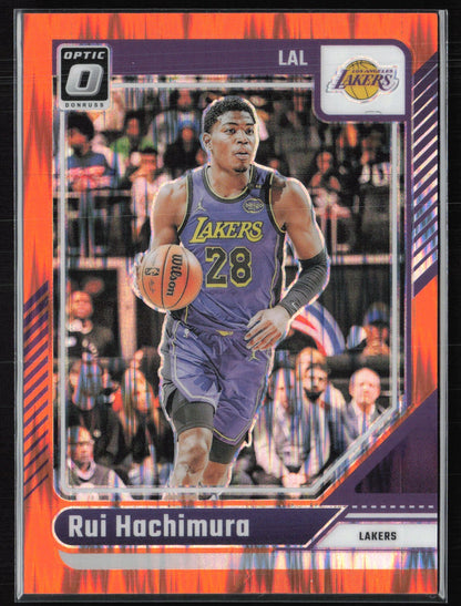 Rui Hachimura Orange Flash /225