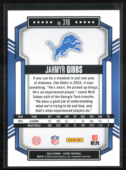 Jahmyr Gibbs RC