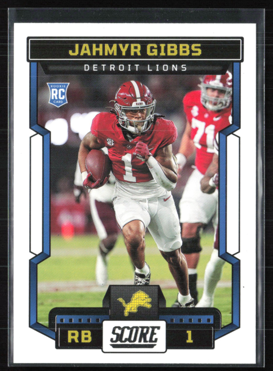 Jahmyr Gibbs RC