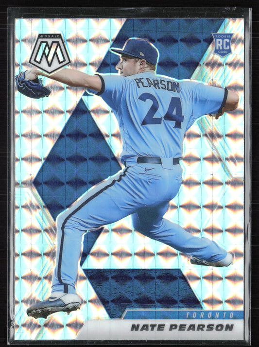 Nate Pearson RC Mosaic Prizm