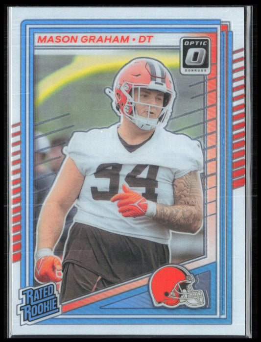 Mason Graham RC Holo